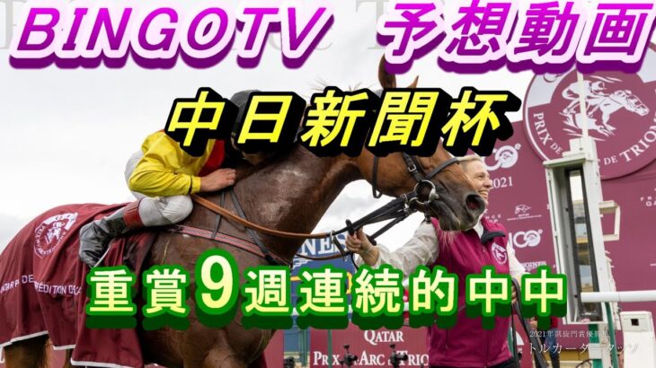 2024【中日新聞杯】【競馬予想】重賞9週連続的中中！！