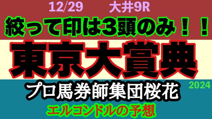 エルコンドル氏の東京大賞典2024予想！！中央のG1レースは終わったがまだ東京大賞典がある！フォーエバーヤングを果たして負かせる馬はいるか！？