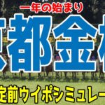 京都金杯2025 枠順確定前ウイポシミュレーション【競馬予想】【展開予想】ドゥアイズ シャドウフューリー キープカルム ウォーターリヒト ロジリオン アスクコンナモンダ