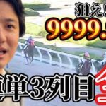 【競馬】【三連単】爆穴狙いで3列目全通りに賭けたらもの凄い結果に⁈