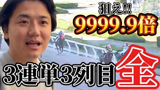 【競馬】【三連単】爆穴狙いで3列目全通りに賭けたらもの凄い結果に⁈