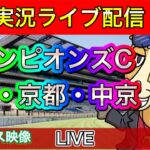 【中央競馬ライブ配信】チャンピオンズC 中山 京都 中京【パイセンの競馬チャンネル】