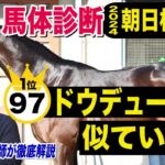 【朝日杯FS2024】中村均元調教師が馬体診断ベスト５を発表　先週は２着ビップデイジーを穴馬に推奨　《東スポ競馬ニュース》