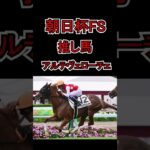 【朝日杯FS2024予想】 #競馬 #競馬予想 #投資競馬 #中央競馬 #単勝 #複勝 #ターコイズS #朝日杯FS