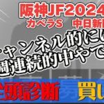 【競馬予想ライブG1】阪神ジュベナイルフィリーズ2024　カペラS　中日新聞杯　|全頭診断と買い目、最終見解