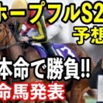 【競馬予想】G1ホープフルS2024