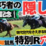 【中央競馬日曜特別R予想】有馬記念超穴馬！中山得意の隠し玉をご紹介他、おすすめ穴馬まとめ【競馬予想2024】