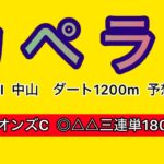 【競馬予想 カペラS 2024】予想&買い目　カペラSの予想&買い目を発表！