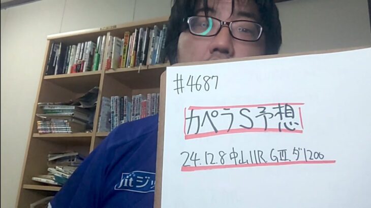 【競馬予想】カペラS G3（2024年12月8日中山11R）予想