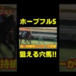 ホープフルSで狙える穴馬 ジュタ 　#競馬 #競馬予想 #ホープフルs #ホープフルステークス