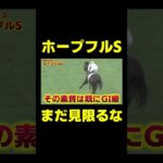 クロワデュノールを倒すとしたら？ ホープフルS  #競馬 #競馬予想 #ホープフルステークス #ホープフルs