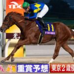 ウマきゅん重賞予想【東京２歳優駿牝馬(SⅠ)】12月31日(火)16時30分発走