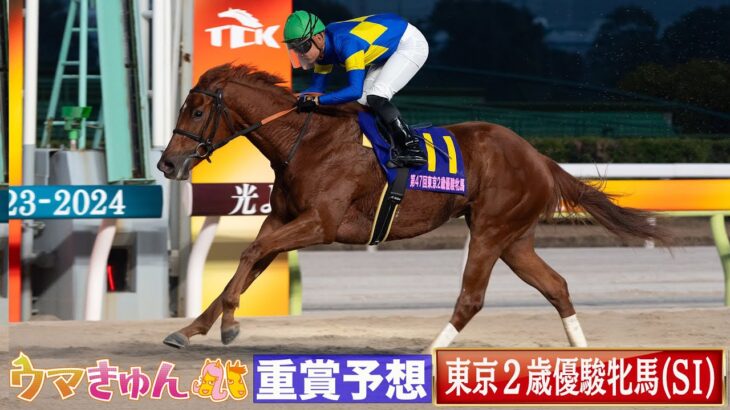 ウマきゅん重賞予想【東京２歳優駿牝馬(SⅠ)】12月31日(火)16時30分発走