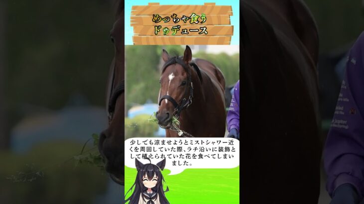 めっちゃ食うドウデュース#ウマ娘 #jra騎手 #競馬予想 #中央競馬