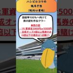 ハシビロコウ競馬予想(脱初心者編)#競馬 #ホープフルステークス