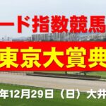 【東京大賞典２０２４】東大式スピード指数による競馬予想