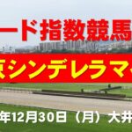 【東京シンデレラマイル２０２４】東大式スピード指数による競馬予想