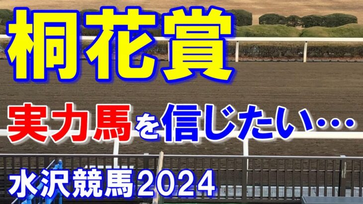 桐花賞２０２４【水沢競馬予想】波乱含みですが、実力馬を信頼！？