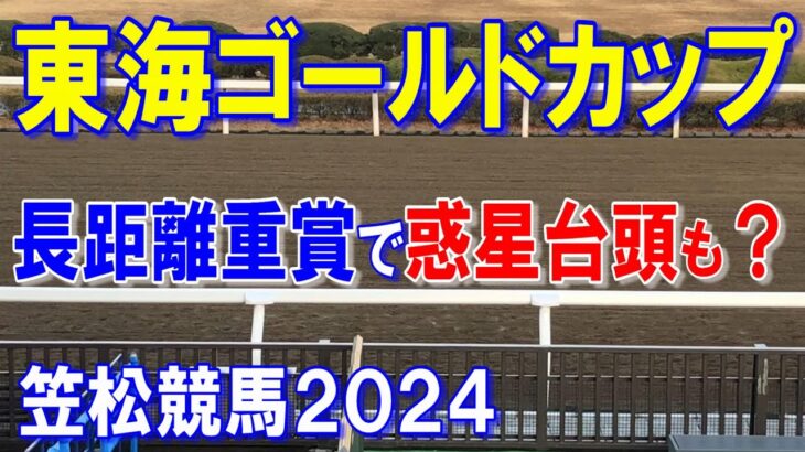 東海ゴールドカップ２０２４【笠松競馬予想】今年から２５００ｍ戦になり長距離馬が浮上！？