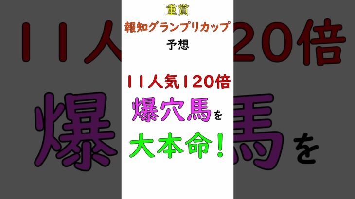 【地方重賞報知グランプリカップ予想】上位人気馬と差はないよ！11番人気120倍の爆穴馬を大本命！　#船橋競馬ライブ　#報知グランプリカップ　#競馬予想　#穴馬予想　#競馬　#キングストンボーイ