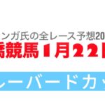 1月22日船橋競馬【全レース予想】2025ブルーバードカップ