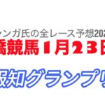 1月23日船橋競馬【全レース予想】2025報知グランプリ