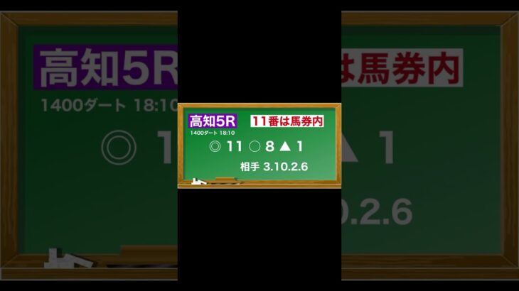 1月29日【水】高知競馬全レース予想🥳＃競馬＃競馬予想#予想 #馬 #高知競馬