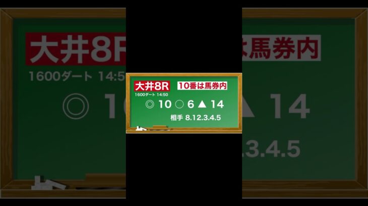 1月29日(水)大井競馬全レース予想🥳#競馬 #競馬予想 #予想 #馬 #地方競馬予想 #大井競馬予想