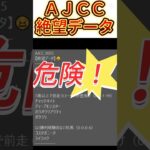 【ＡＪＣＣ】 2025　これは危険！【絶望データ】 002 #競馬予想 #shorts #ＡＪＣＣ