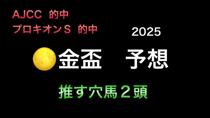 【地方競馬予想】　大井重賞　金盃　2025  予想