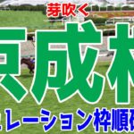 京成杯2025 枠順確定後シミュレーション【競馬予想】【展開予想】キングノジョー パーティハーン ゲルチュタール マテンロウムーブ ガルダイア タイセイリコルド センツブラッド