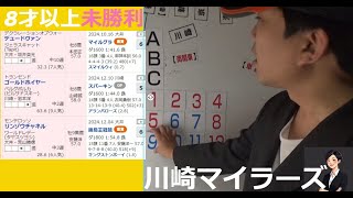 【2025川崎マイラーズ】謹賀新年 新春川崎競馬！ 実績着列競馬予想