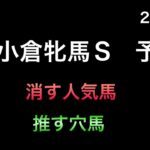 【競馬予想】　小倉牝馬ステークス　2025  予想