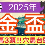 【金盃2025】蓮の地方競馬予想