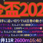 金盃2025予想【大井競馬】全頭診断＋調教評価＋買い目