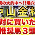 【中山金杯2025 予想】シンリョクカ過去最高のデキ？プロが”全頭診断”から導く絶好の3頭！