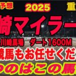 【 地方競馬予想 】川崎マイラーズ2025予想！今年初予想は川崎マイラーズ！勝つのはこの馬だ！