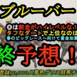 【最終予想】2025ブルーバードカップ！◎は前走がハイレベルで上位馬次々に好走！タフなダートに適性があるのは？