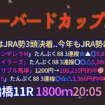 ブルーバードカップ2025予想【船橋競馬】全頭診断＋調教診断＋買い目