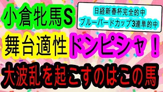 【競馬予想】小倉牝馬ステークス2025　開幕週だが前はキツい！？　大波乱のハンデ戦はあの小回り巧者の末脚が炸裂します！！