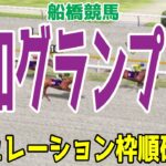 報知グランプリカップ2025 枠順確定後シミュレーション【競馬予想】【展開予想】報知グランプリC キングストンボーイ ムエックス サンテックス マコトロクサノホコ ナニハサテオキ