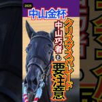 中山金杯2025 クリスマスパレードについて　#shorts #クリスマスパレード #競馬予想