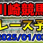 【川崎競馬】2025/01/03全レース予想