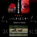 いちかばちか 2025/1/18 競馬予想 単勝勝負