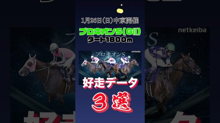 【2025年1月26日プロキオンS（東海S）】本命馬予想　 #競馬予想 #プロキオンステークス2025