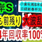 【競馬予想】根岸ステークス2025　フリームファクシは超危険！？　絶対に買うのはダート1400m巧者のあの先行馬！！