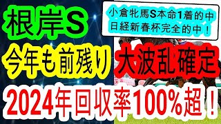 【競馬予想】根岸ステークス2025　フリームファクシは超危険！？　絶対に買うのはダート1400m巧者のあの先行馬！！