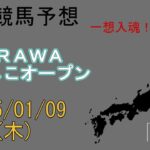 地方競馬予想　2025/1/9　浦和9R [URAWAなでしこオープン]