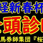 日経新春杯2025一週前レース予想全頭診断！上り馬ヴェローチェエラにショウナンラプンタやサンライズアースなどクラシック好走馬や重賞2勝メイショウタバルなど好メンバーが揃った！