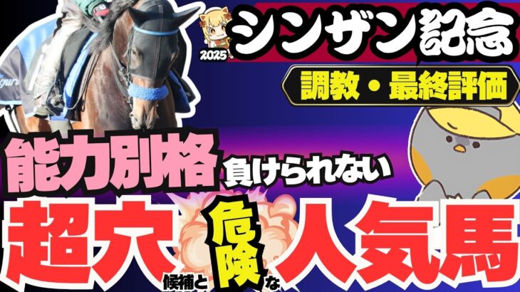 【シンザン記念2025最終結論】3着候補の超穴馬を見極る！ 絶対に負けられないアルテヴェローチェは信じられるのか？【競馬予想】